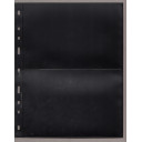 Buste nere adatte per documenti cartoline o banconote 120 mm